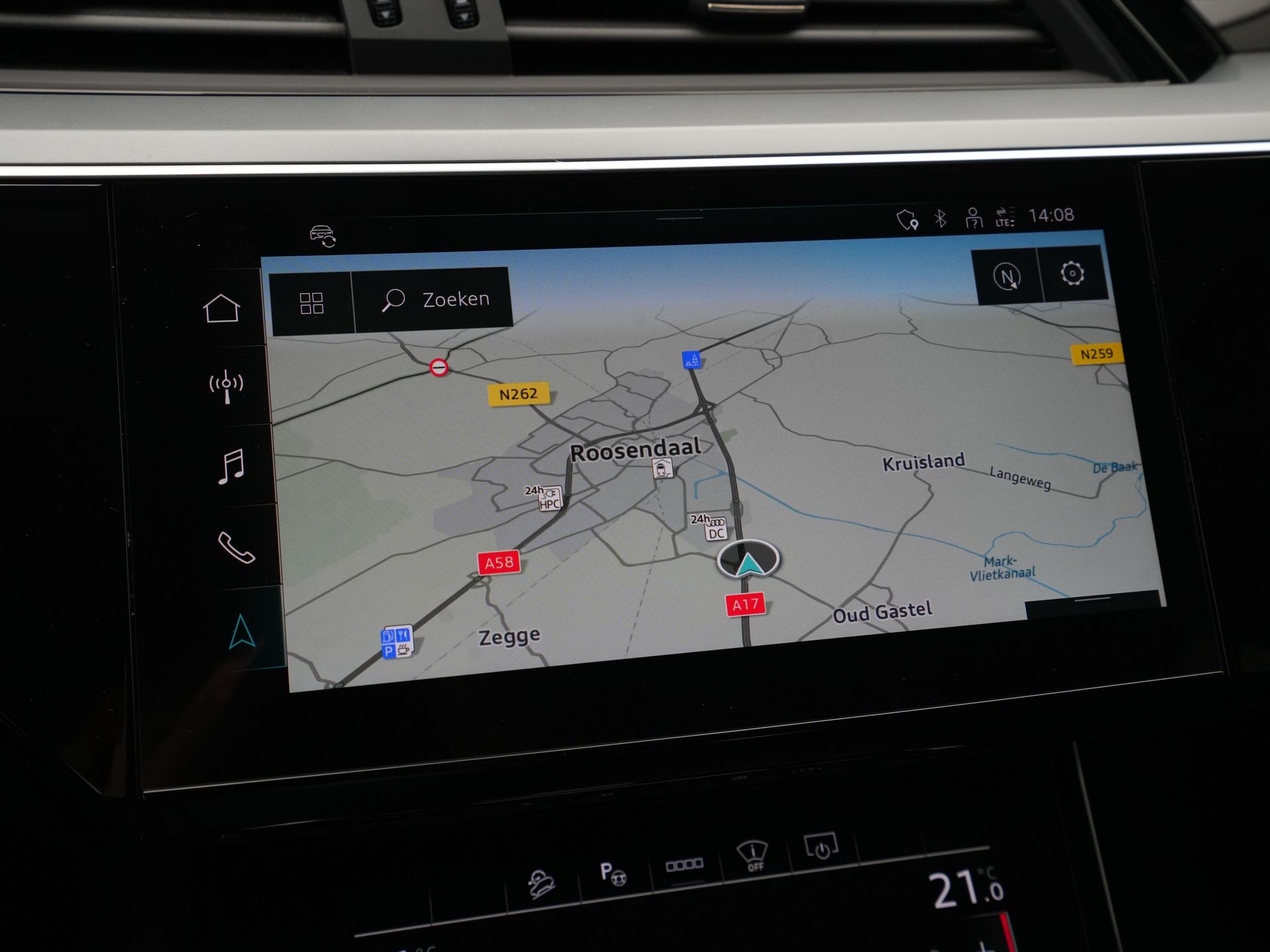 Audi - e-tron e-tron 55 quattro 408pk 95 kWh - 2021