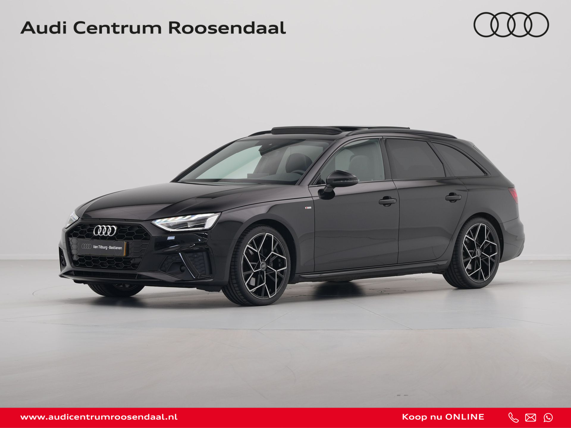 Audi - A4 Avant 35 TFSI 150pk S-Line edition - 2023
