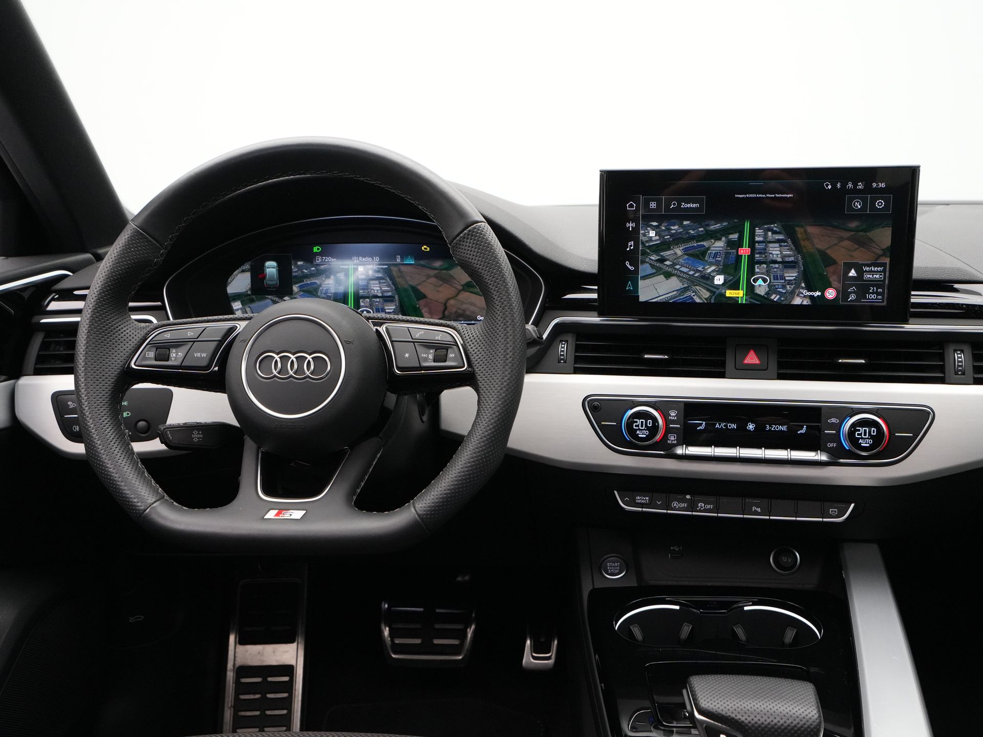 Audi - A4 Avant 35 TFSI 150pk S-Line edition - 2023