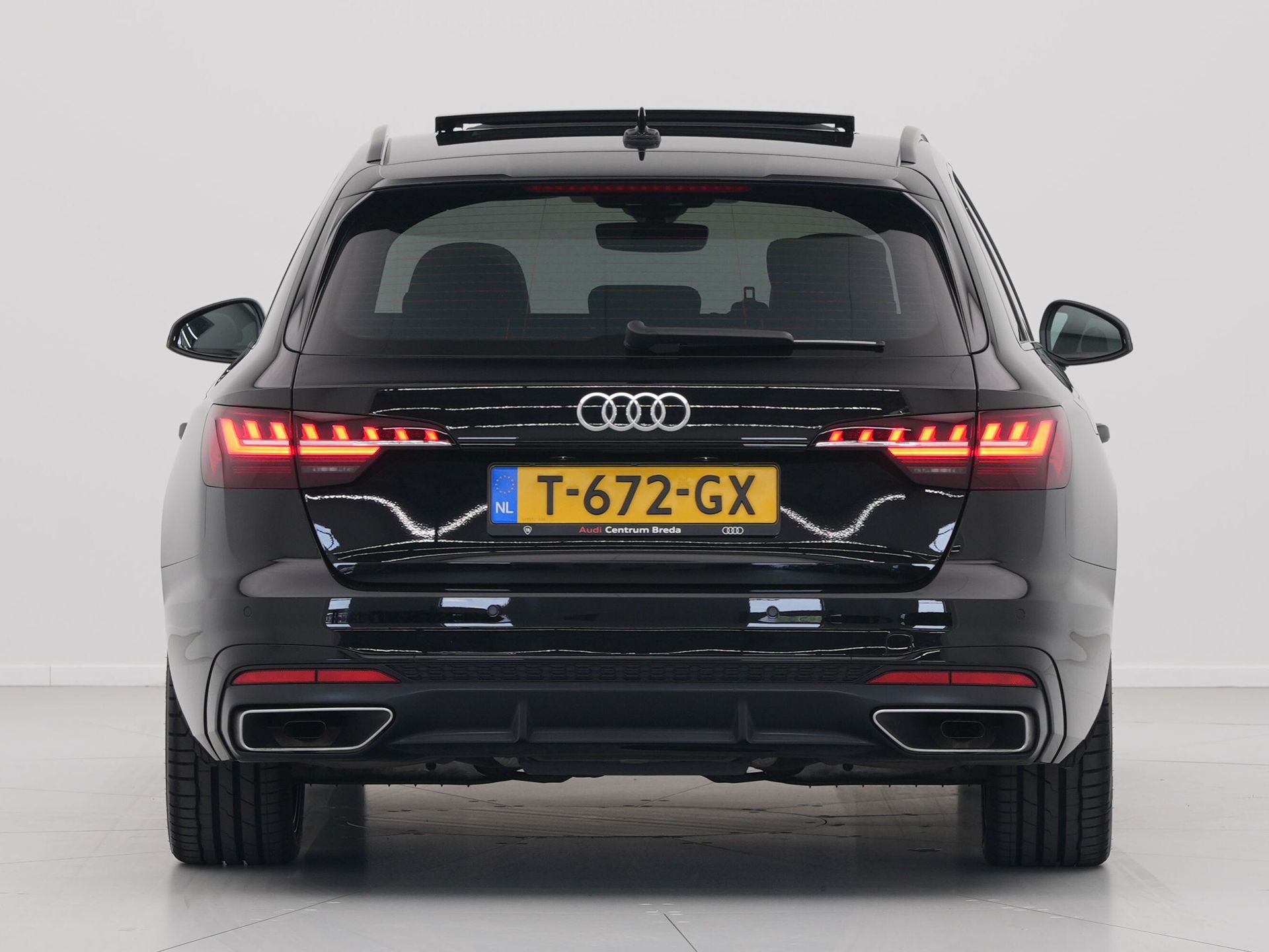 Audi - A4 Avant 35 TFSI 150pk S-Line edition - 2023