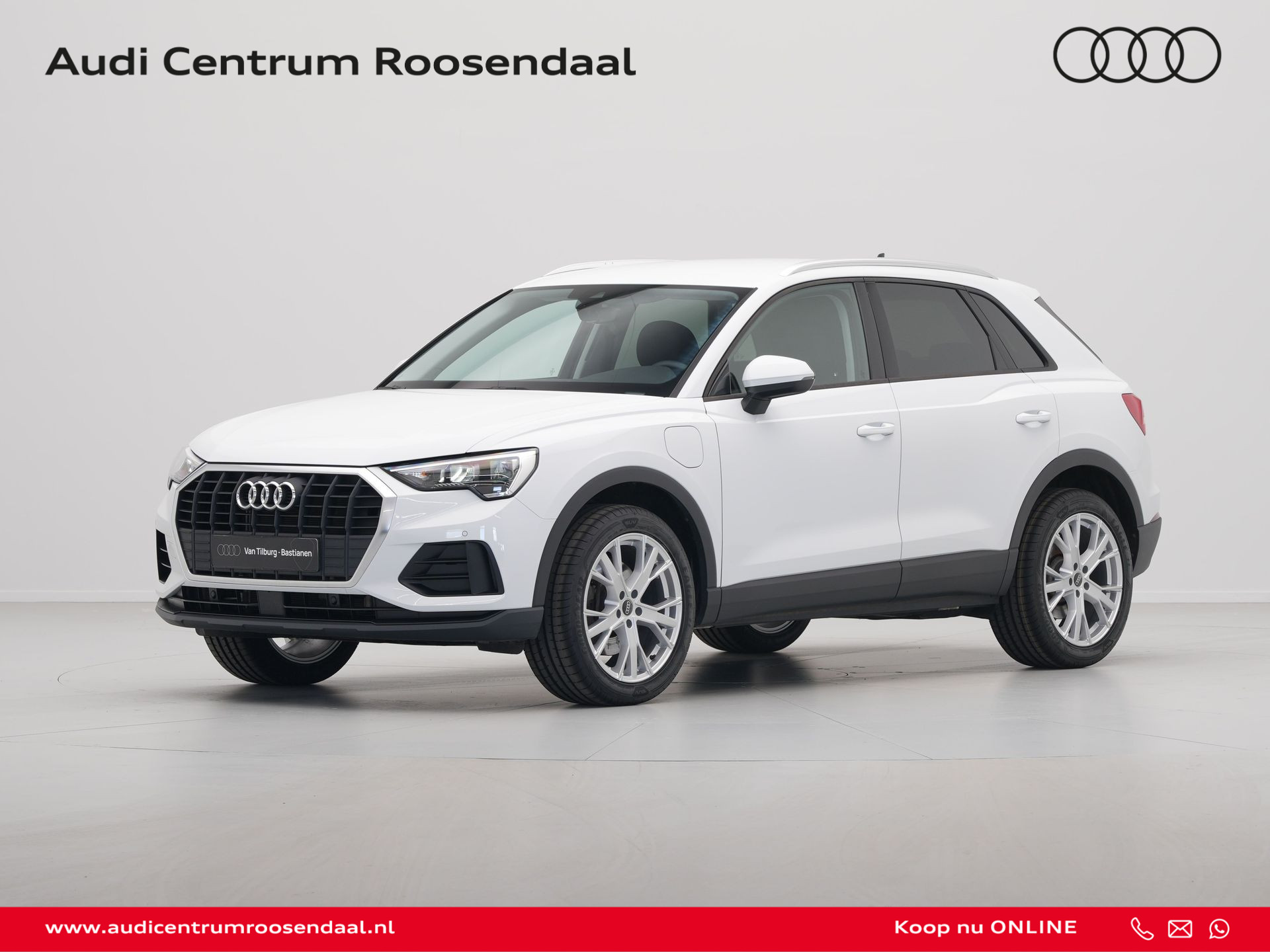 Audi - Q3 45 TFSI e 245pk S-Tronic edition - 2024