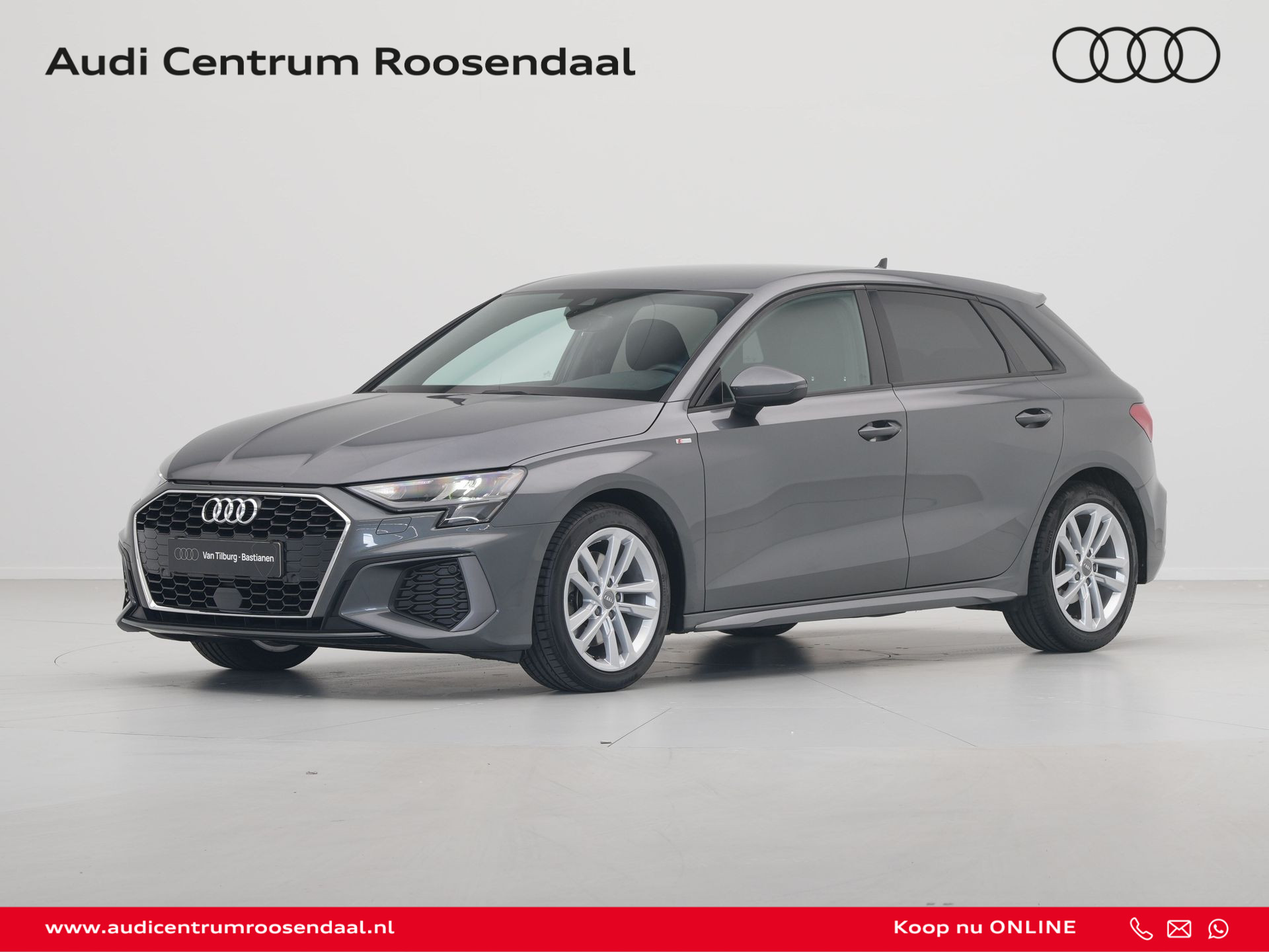 Audi - A3 Sportback 35 TFSI 150pk S-Tronic S-Line edition - 2020