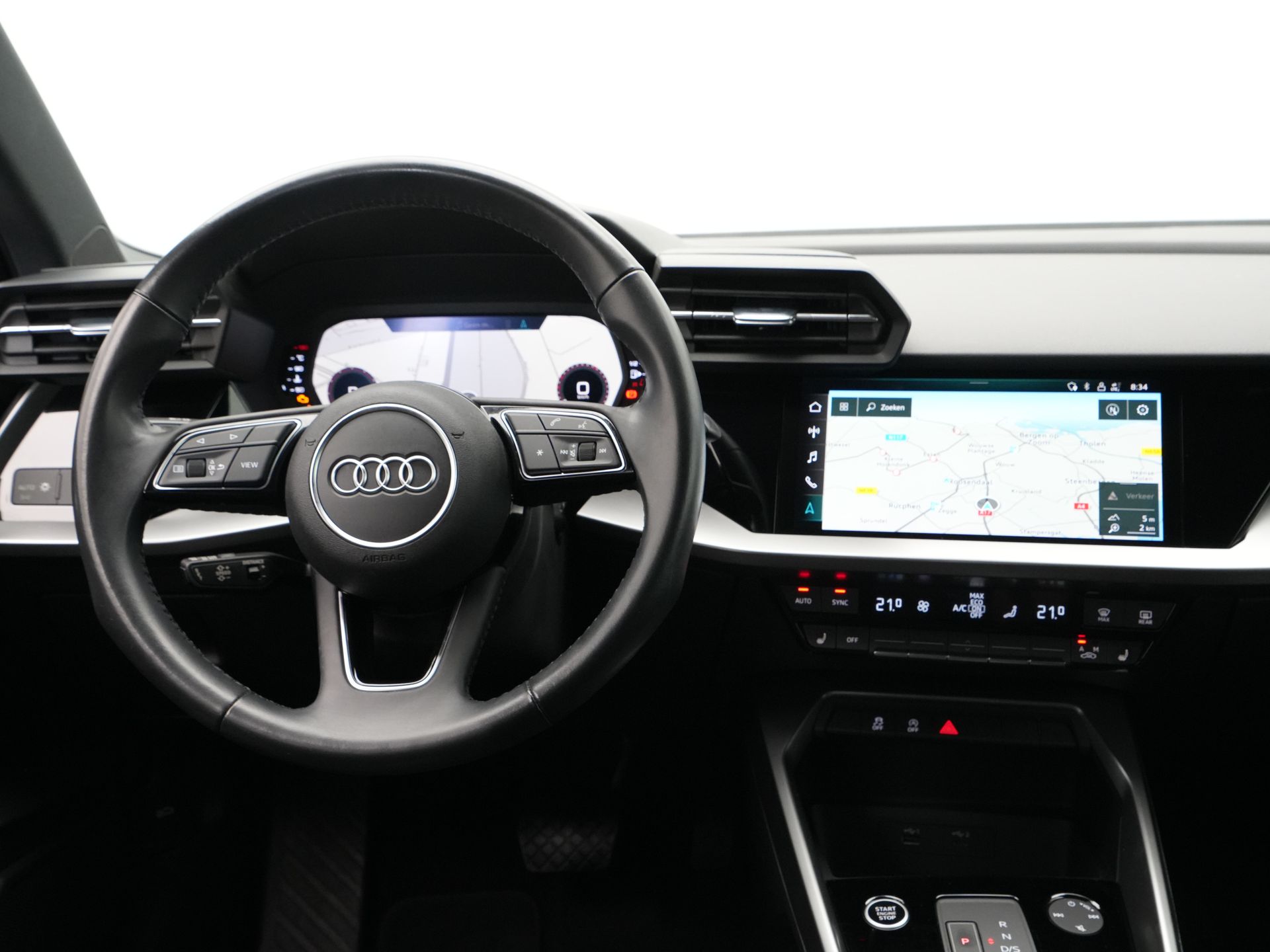 Audi - A3 Sportback 35 TFSI 150pk S-Tronic S-Line edition - 2020