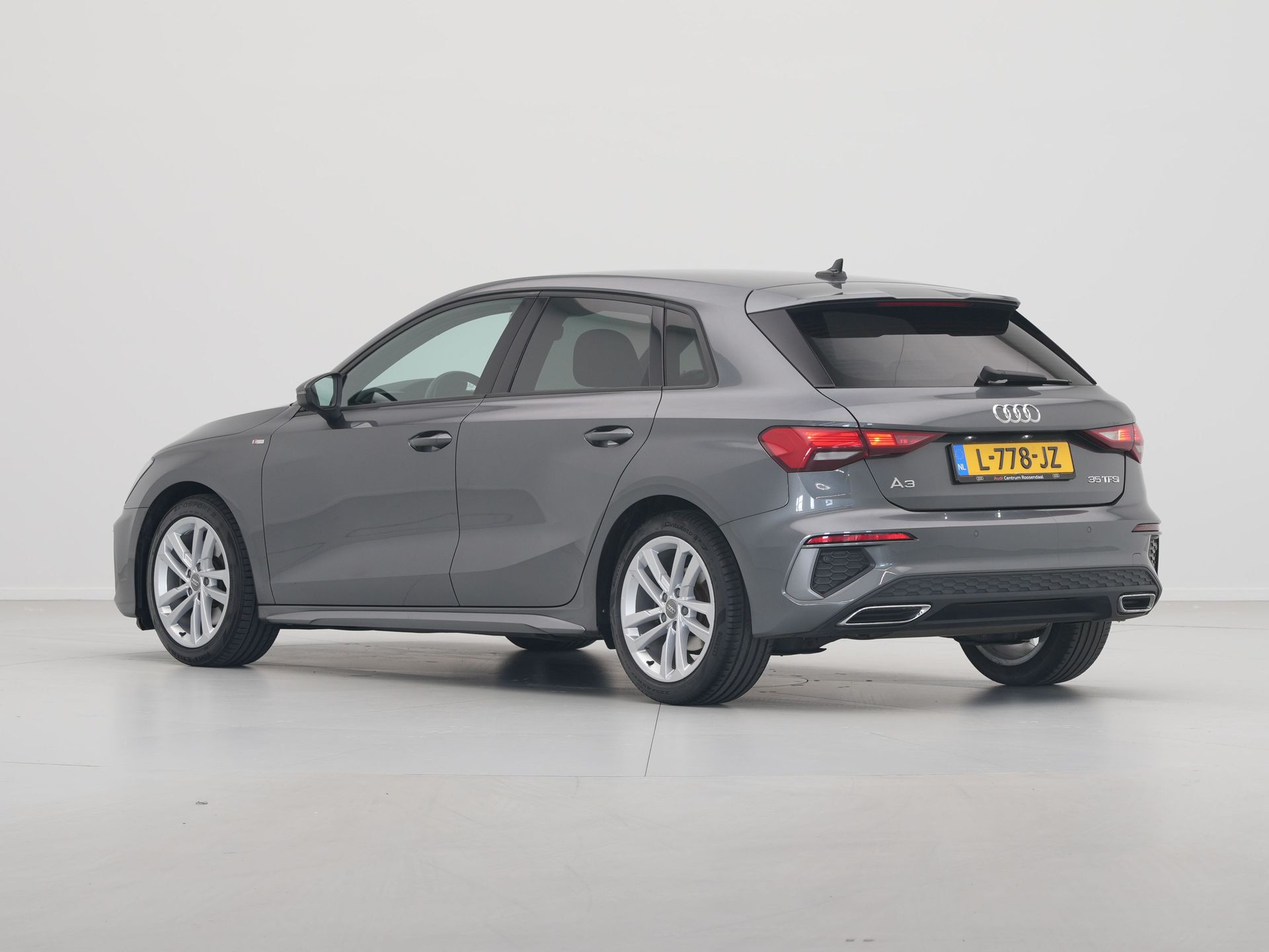 Audi - A3 Sportback 35 TFSI 150pk S-Tronic S-Line edition - 2020