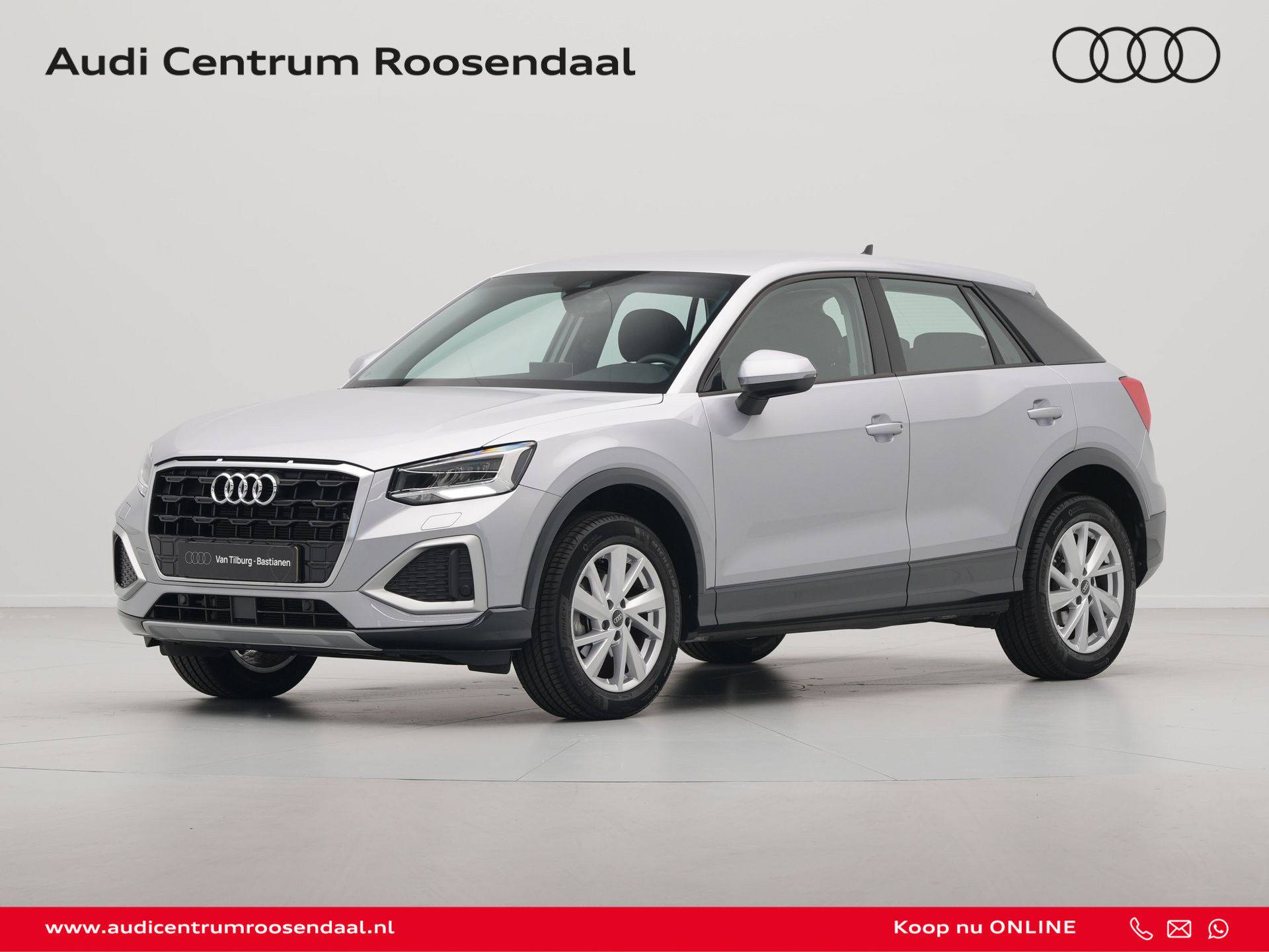 Audi - Q2 30 TFSI 110pk Advanced edition - 2023