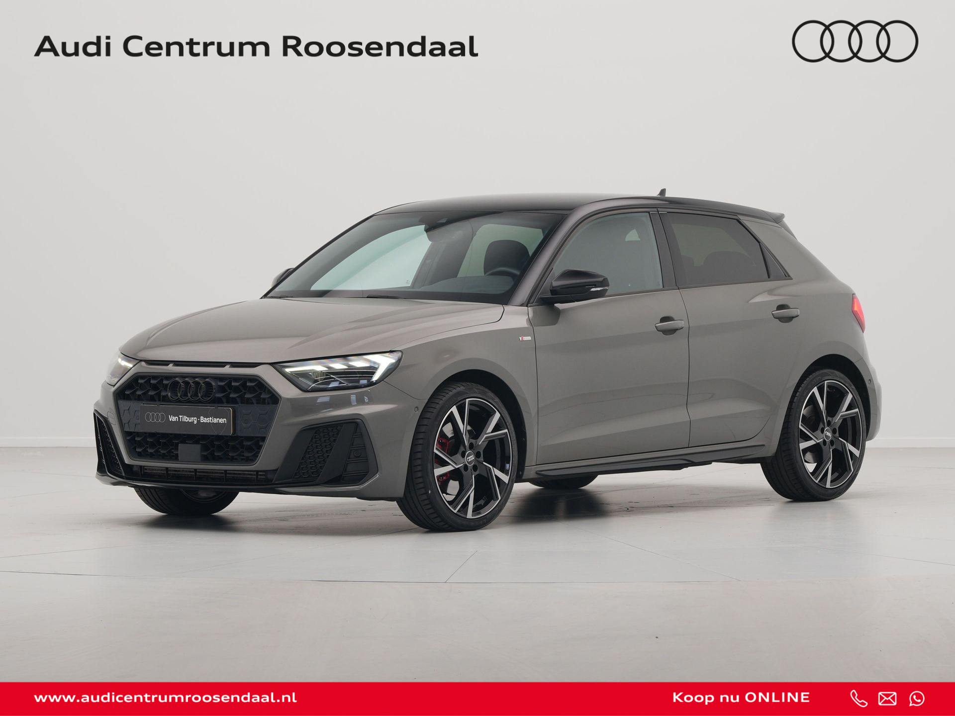 Audi - A1 Sportback 40 TFSI 200pk S-Tronic edition one S-Line - 2019
