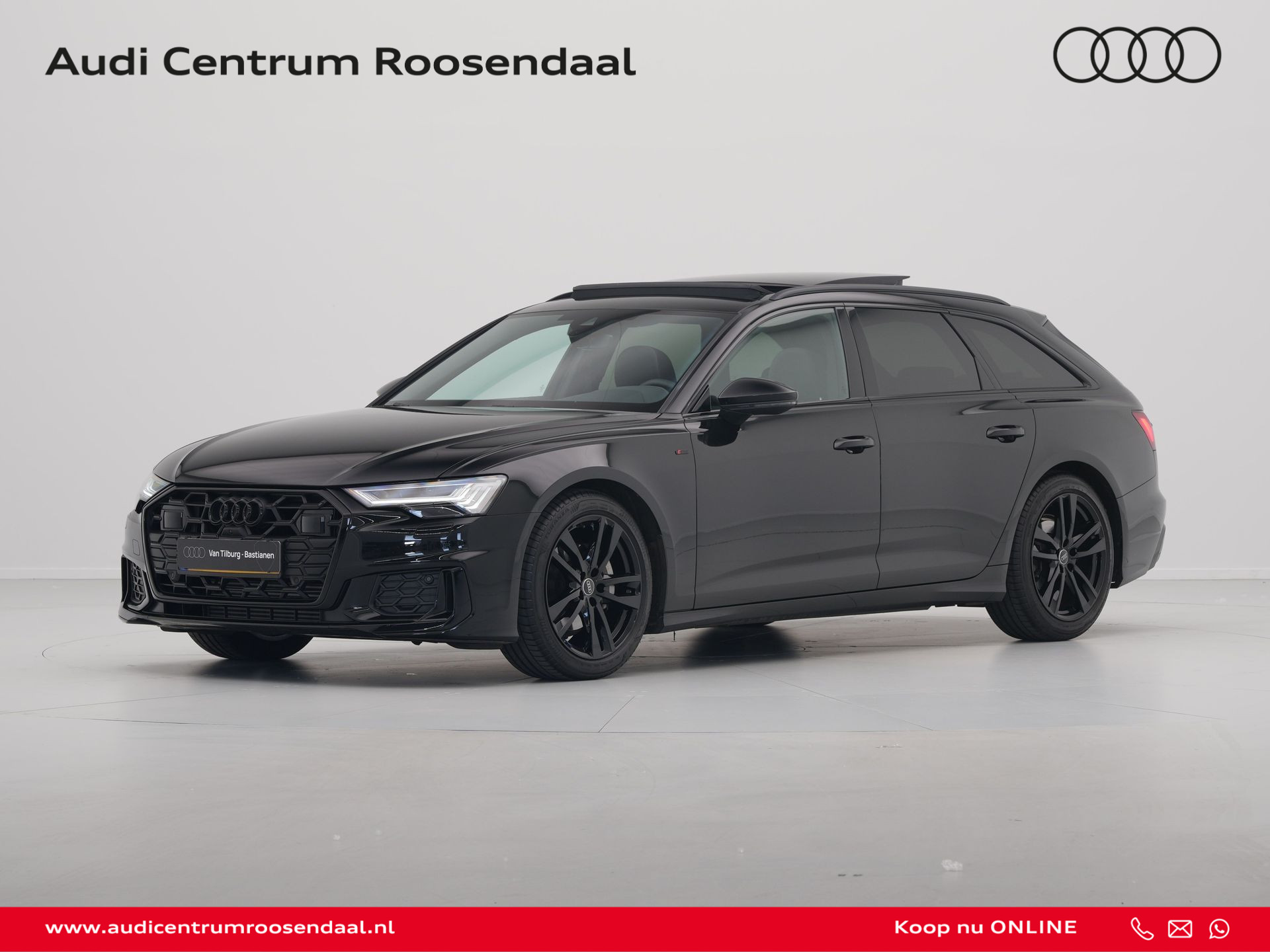 Audi - A6 Avant 40 TFSI S 204 pk S edition Competition - 2024