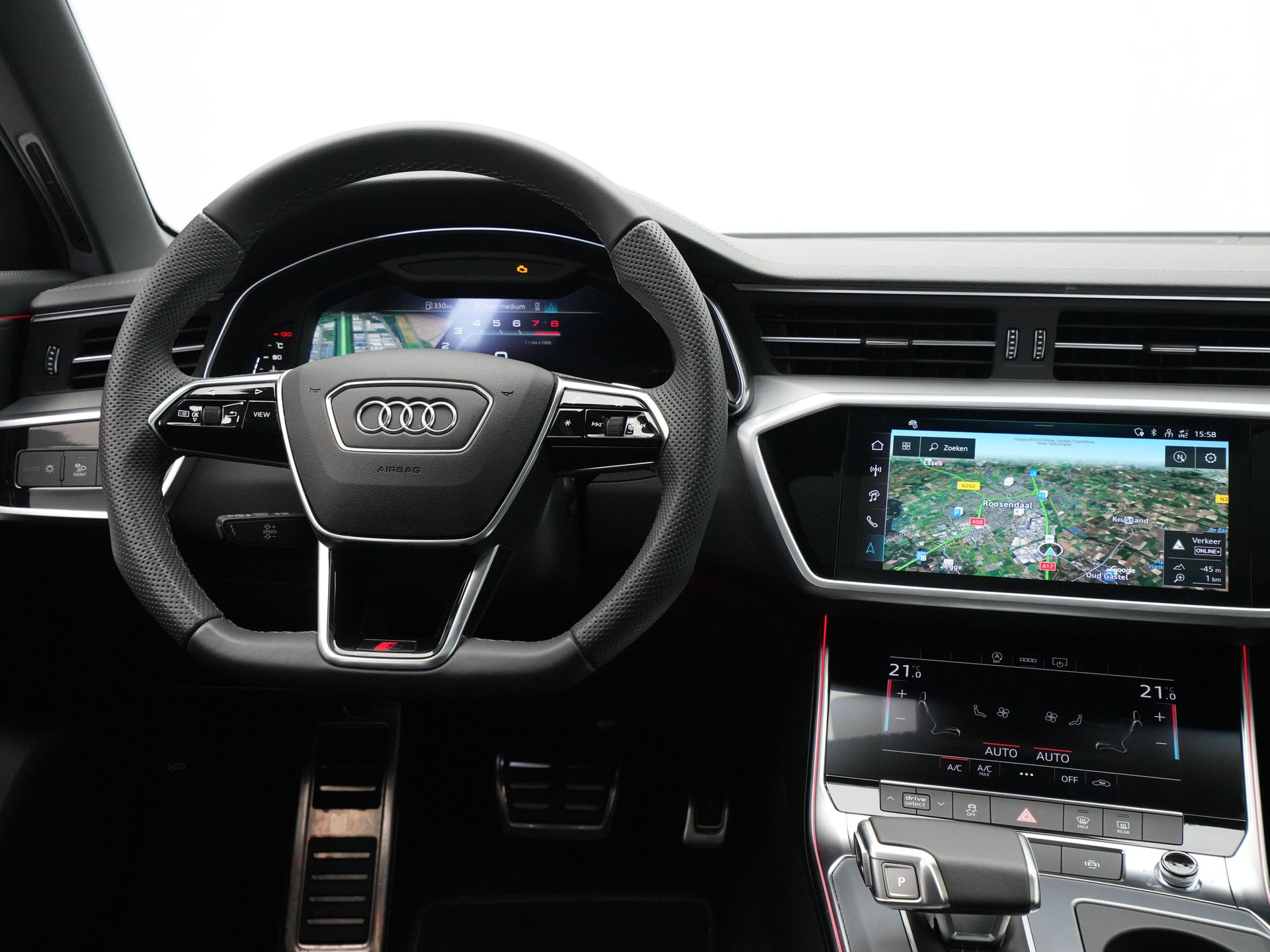 Audi - A6 Avant 40 TFSI S 204 pk S edition Competition - 2024