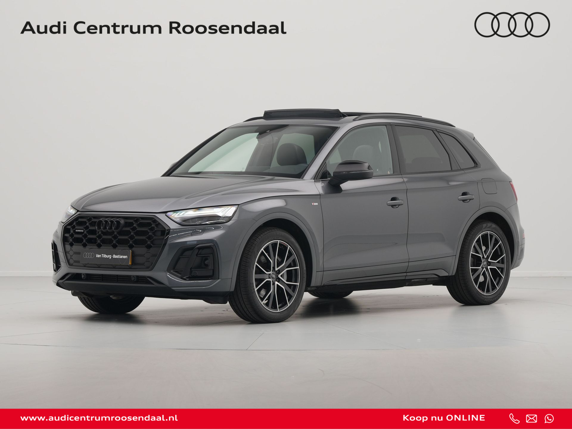 Audi - Q5 50 TFSI e 299 pk S edition - 2024