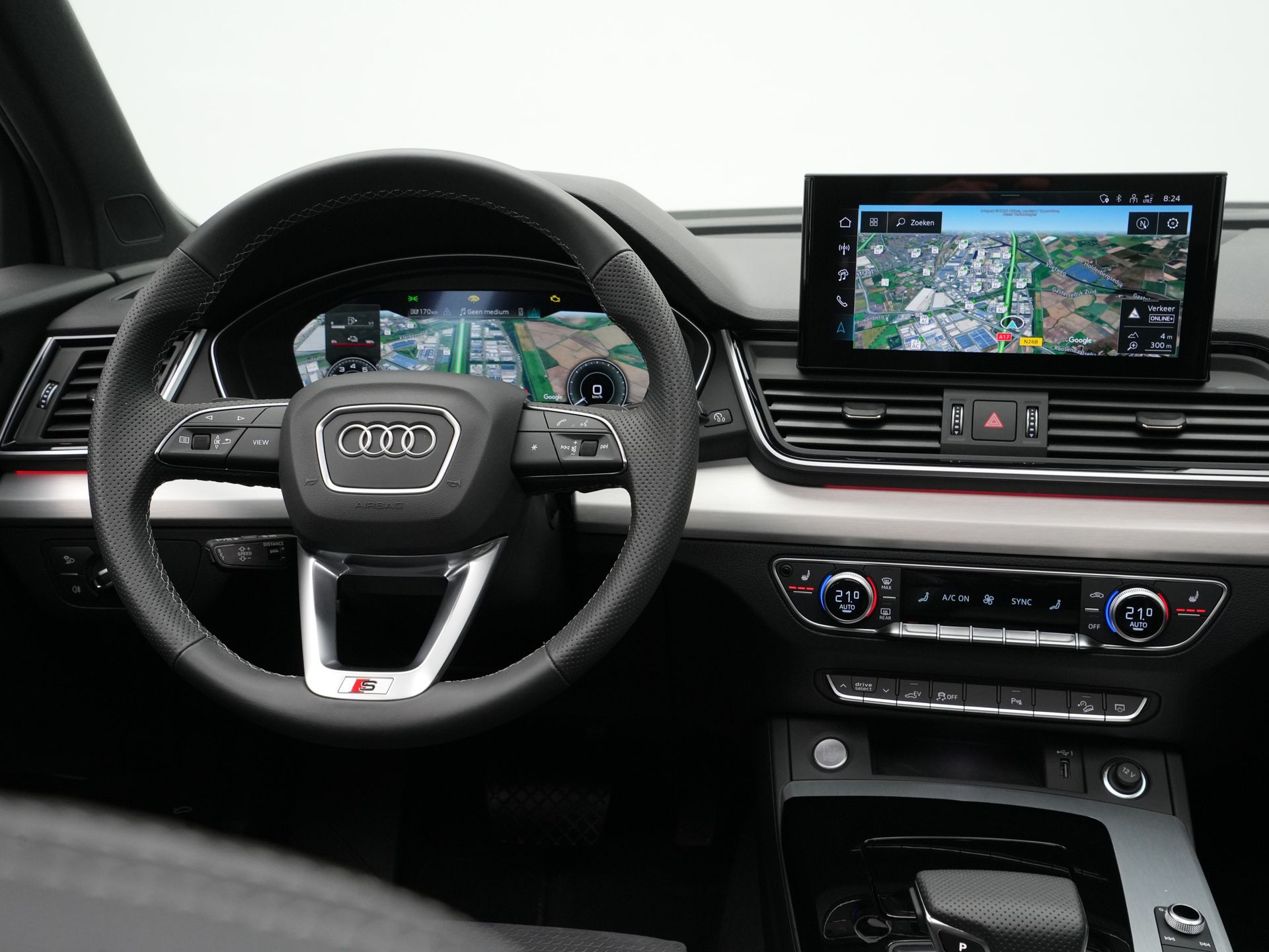Audi - Q5 50 TFSI e 299 pk S edition - 2024
