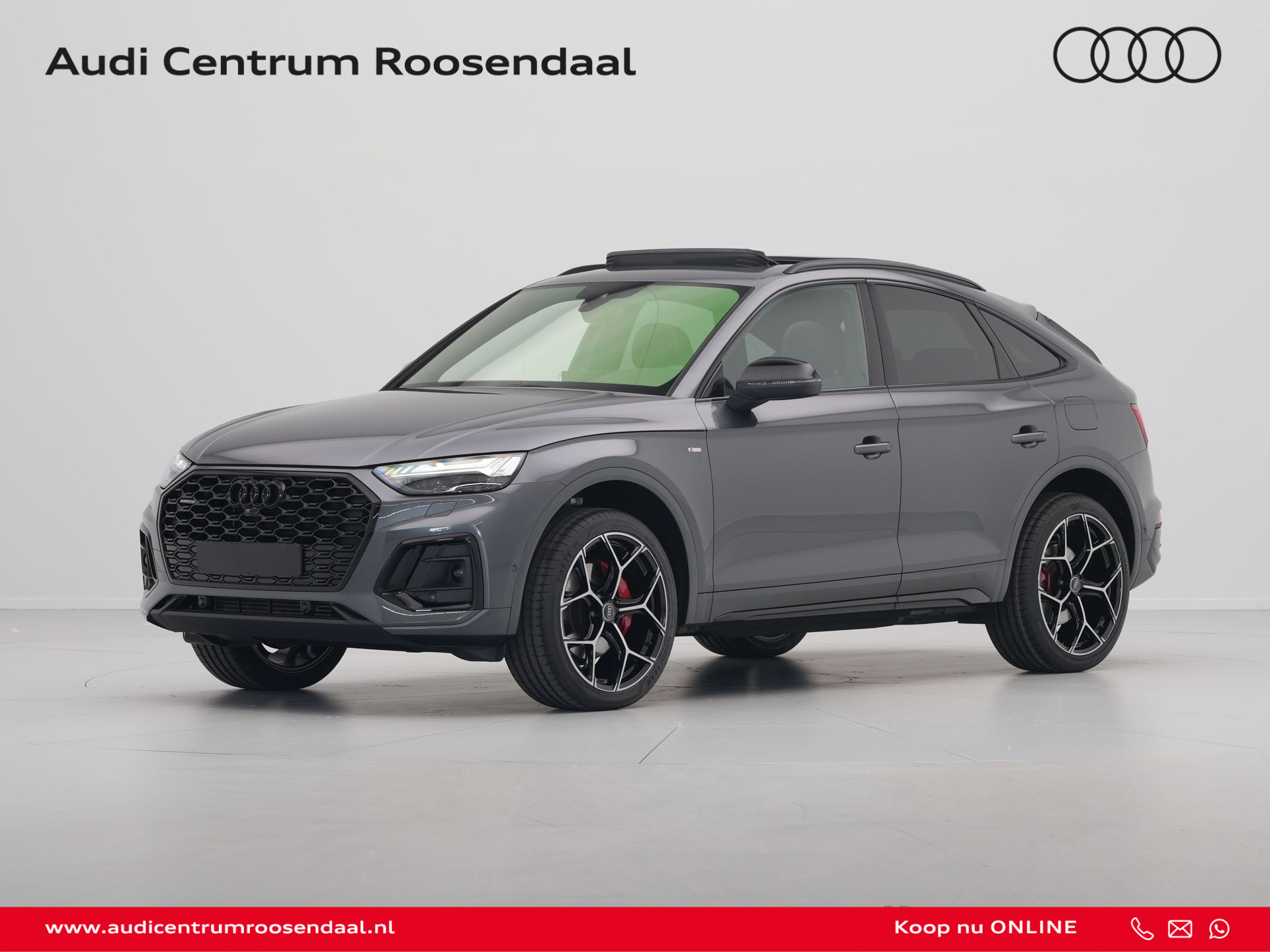 Audi - Q5 Sportback 55 TFSI e 367pk S edition Competition - 2024