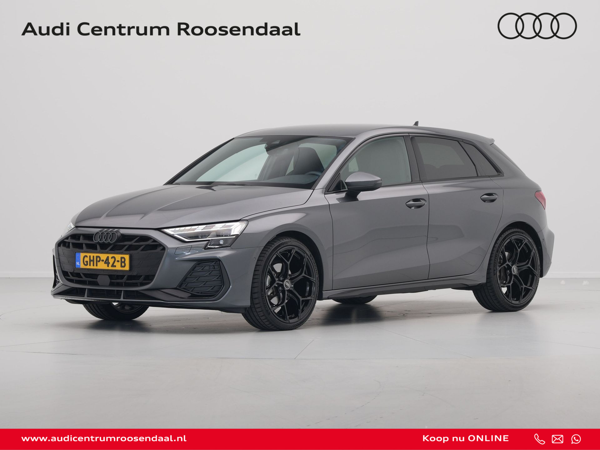 Audi - A3 Sportback 35 TFSI 150 pk S edition - 2024