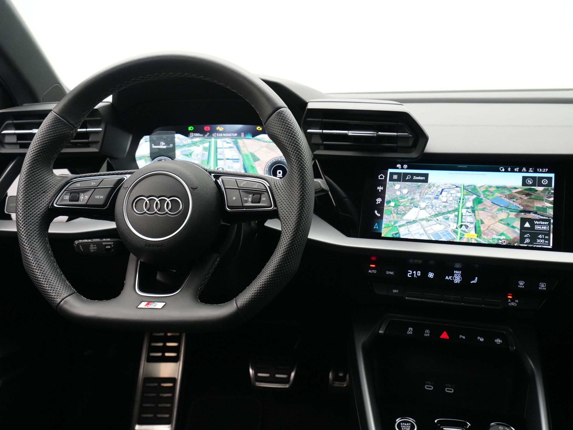 Audi - A3 Sportback 35 TFSI 150 pk S edition - 2024