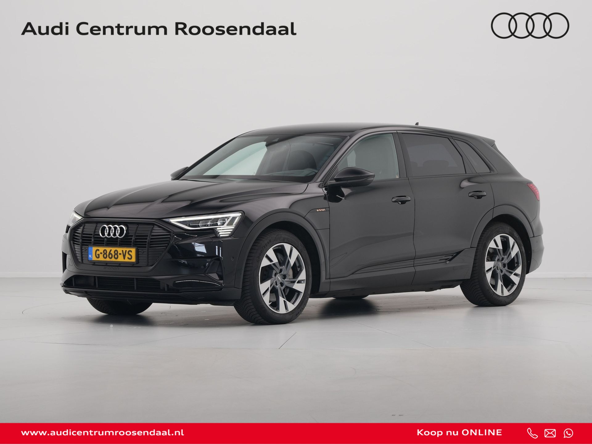Audi - e-tron e-tron 55 quattro 361pk advanced S-Line 95 kWh - 2019