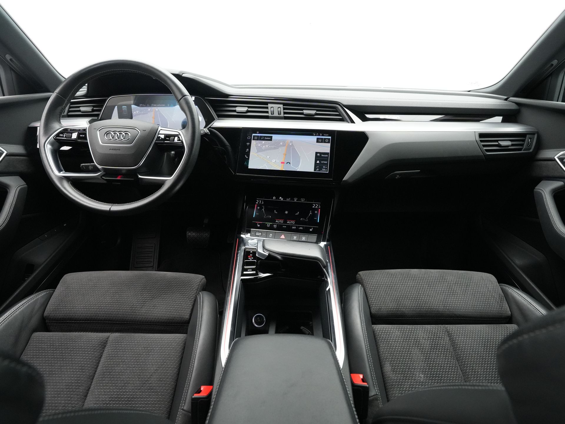 Audi - e-tron e-tron 55 quattro 361pk advanced S-Line 95 kWh - 2019