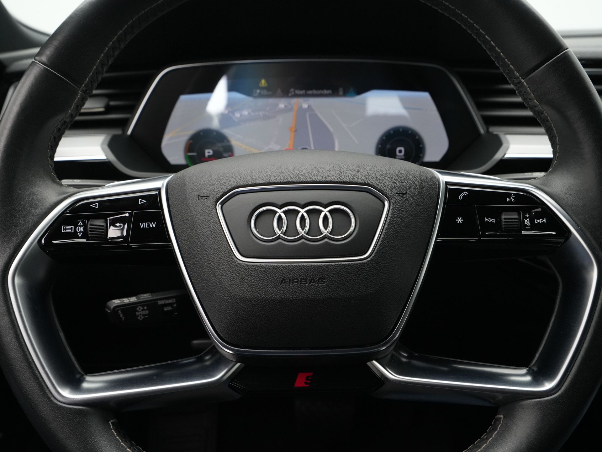 Audi - e-tron e-tron 55 quattro 361pk advanced S-Line 95 kWh - 2019
