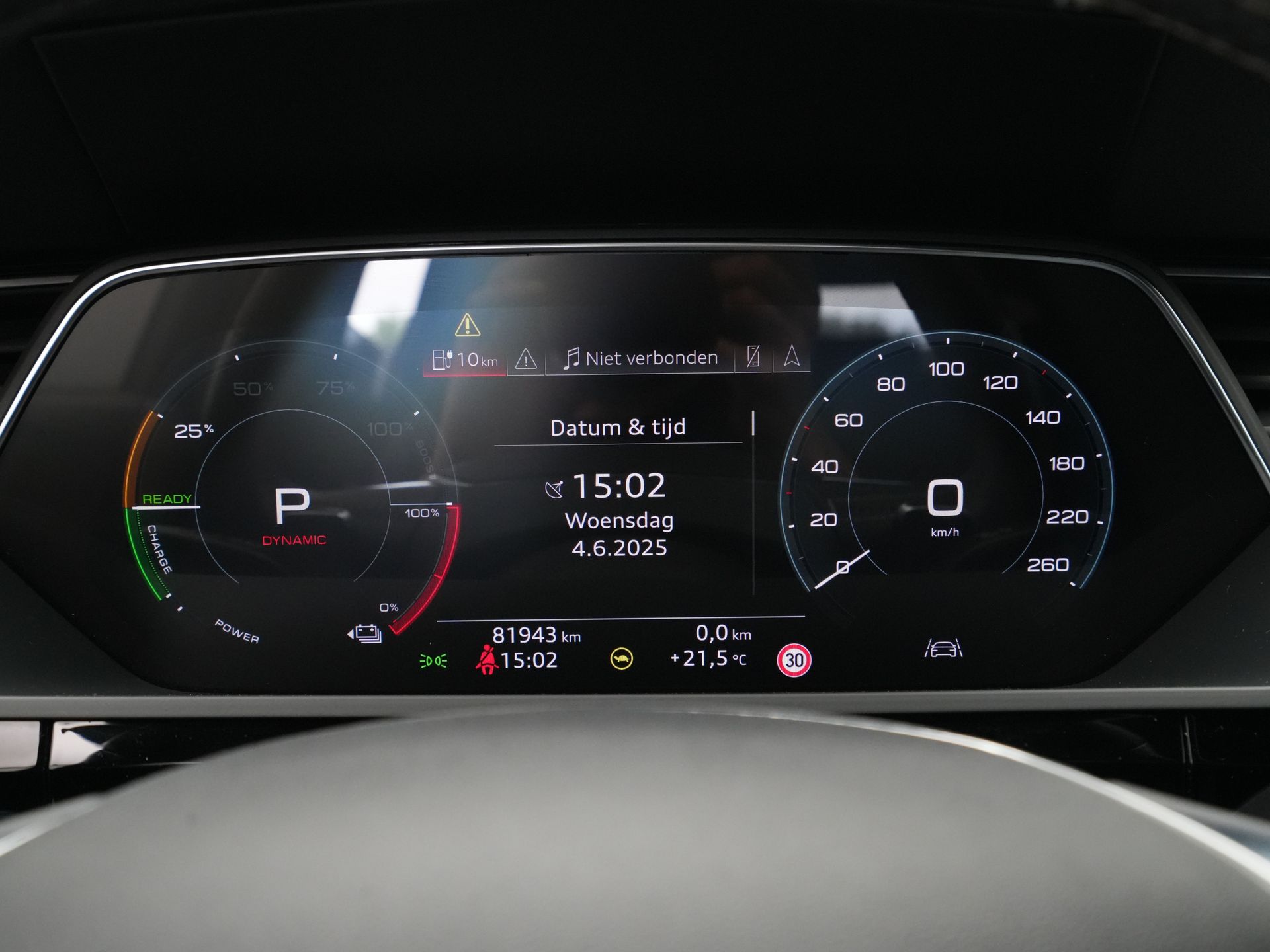 Audi - e-tron e-tron 55 quattro 361pk advanced S-Line 95 kWh - 2019