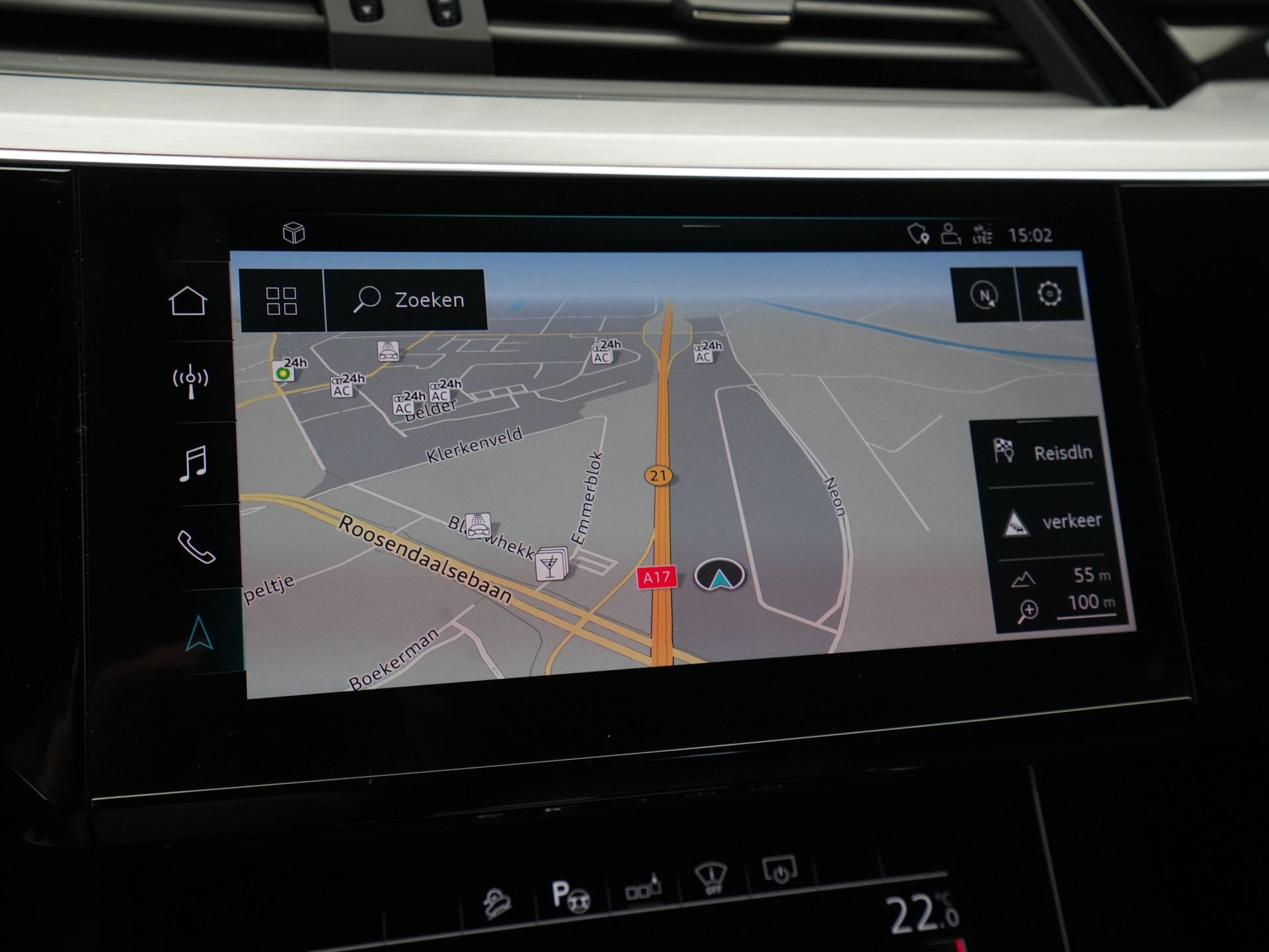 Audi - e-tron e-tron 55 quattro 361pk advanced S-Line 95 kWh - 2019