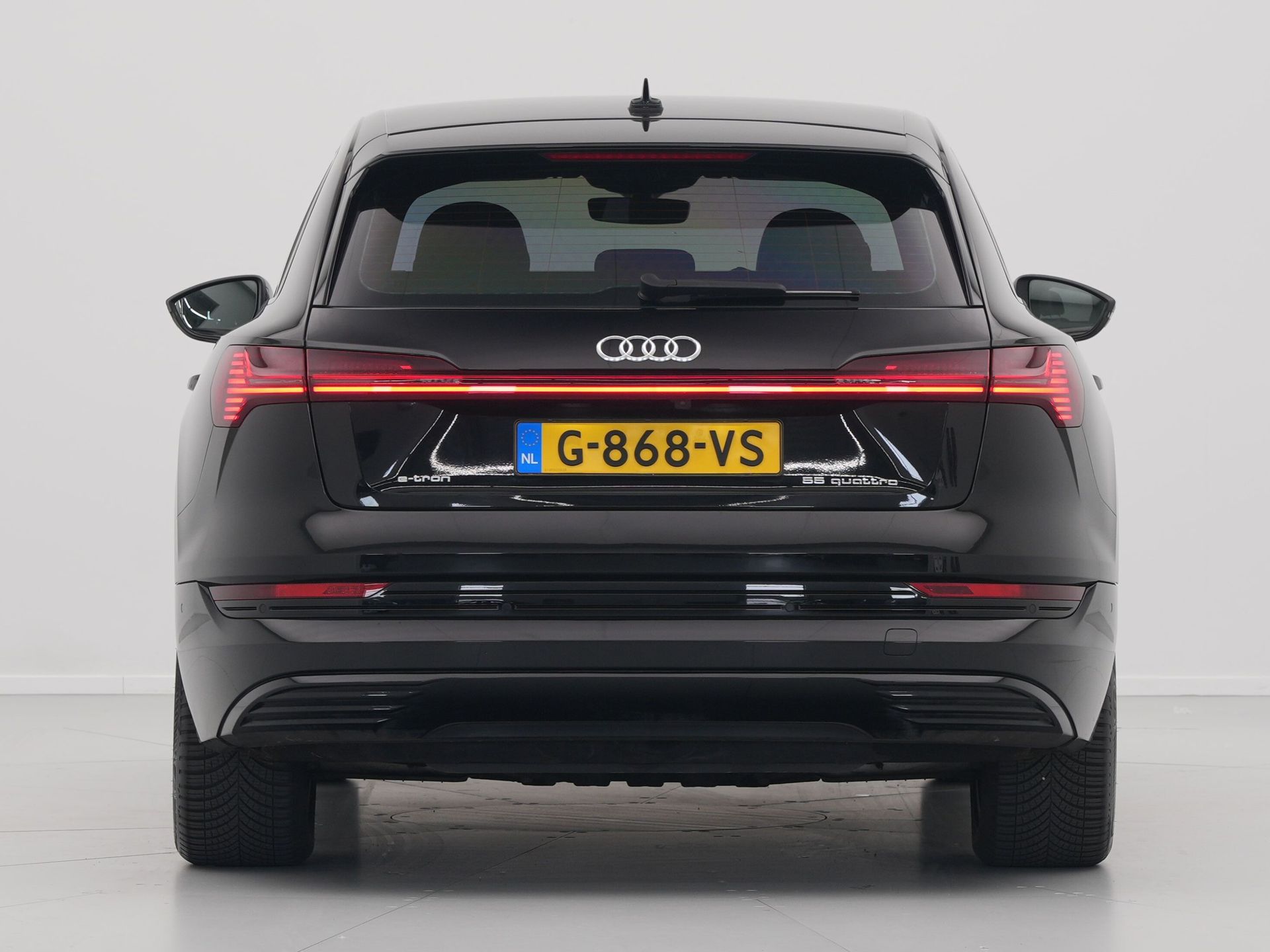 Audi - e-tron e-tron 55 quattro 361pk advanced S-Line 95 kWh - 2019