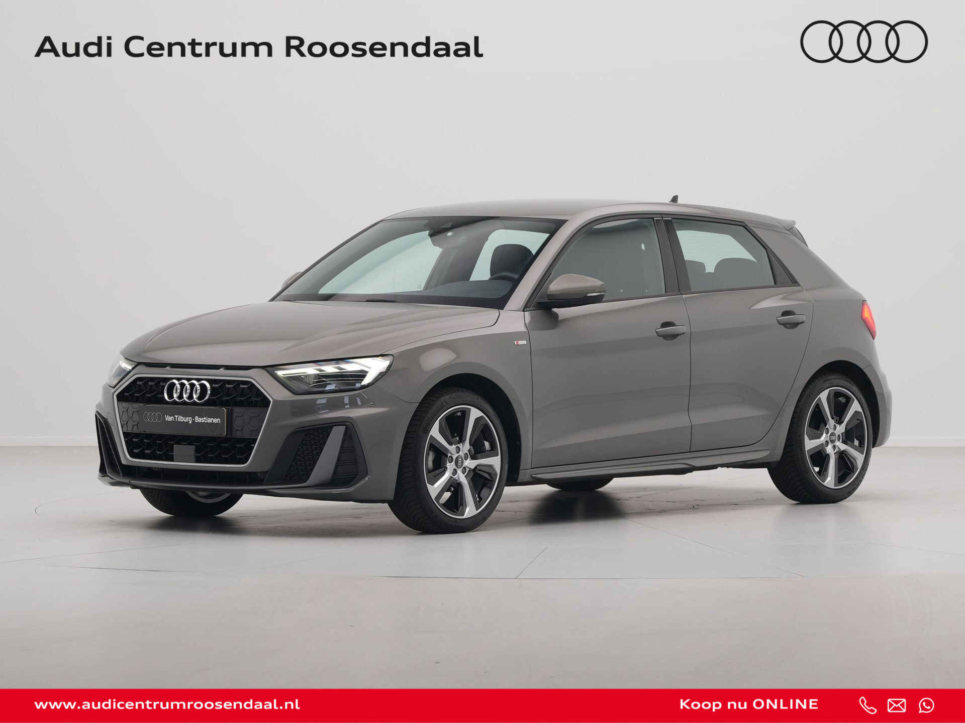 Audi - A1 Sportback 25 TFSI 95pk S-tronic S-line - 2022
