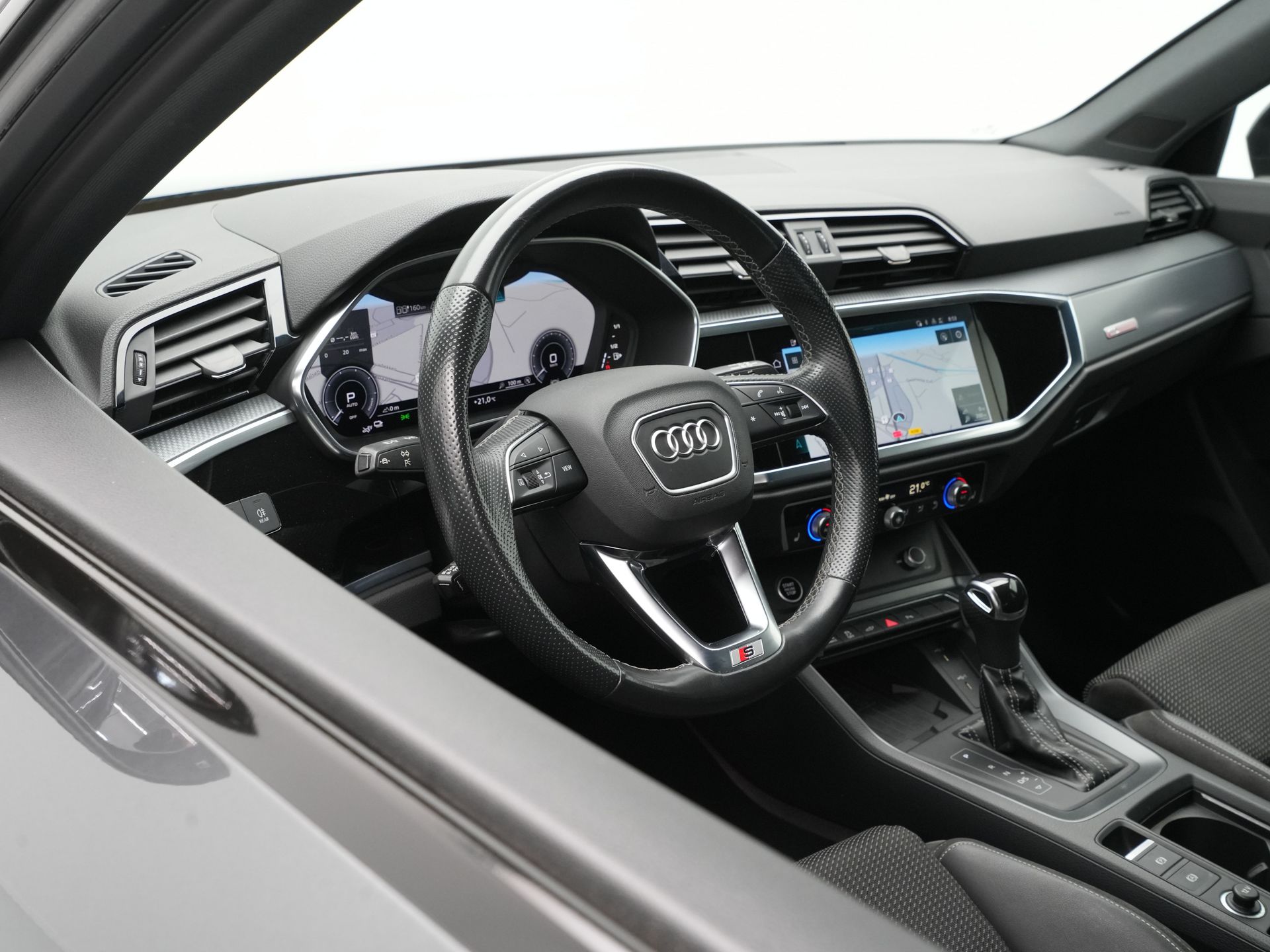 Audi - Q3 45 TFSI e 245pk S-Line - 2021