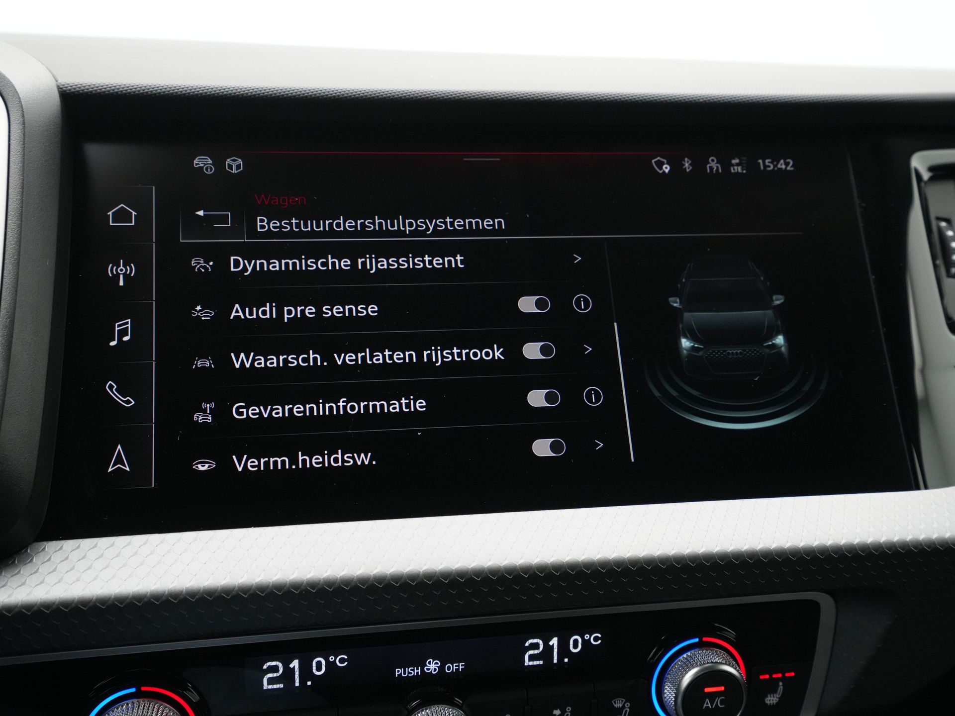 Audi - A1 Sportback 25 TFSI 95 pk S-tronic S line edition - 2024