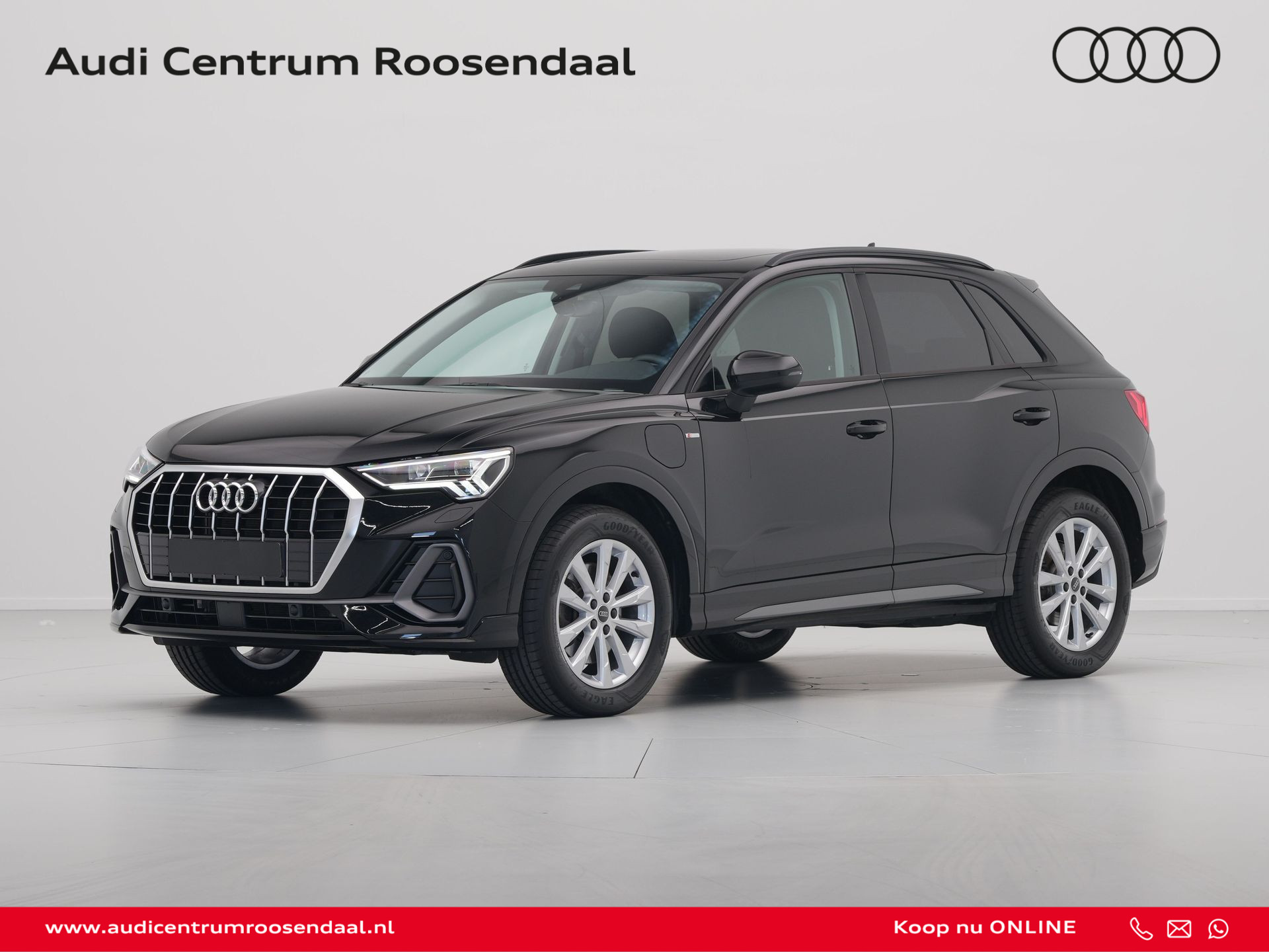 Audi - Q3 45 TFSI e 245 pk S line edition - 2023