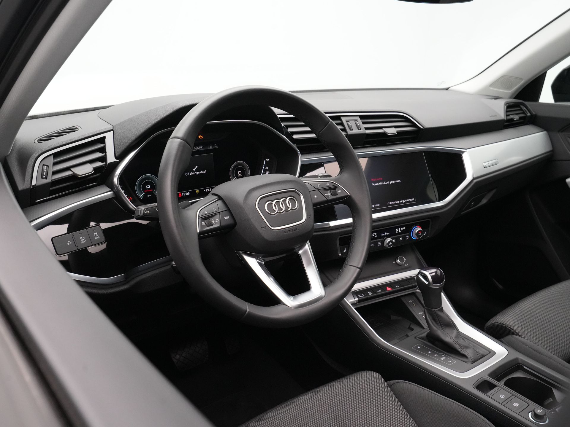 Audi - Q3 45 TFSI e 245 pk S line edition - 2023